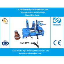 Machine de soudure par fusion de prise de 63mm / 160mm avec des têtes de meurent